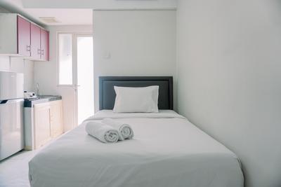Apartemen Green Lake View - Comfort Stay and Homey Studio Green Lake View Apartment By Travelio