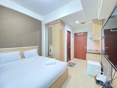 Apartemen Taman Melati Jatinangor - Cozy Studio Apartment at 12th Floor Taman Melati Jatinangor By Travelio