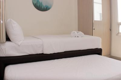 Apartemen Grand Dhika City Jatiwarna - Tranquil and Tidy 1BR Apartment at Grand Dhika City Jatiwarna By Travelio