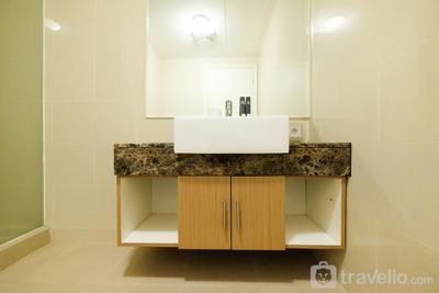 Apartemen Casa Grande Residence - Homey 2BR Apartment at Casa Grande Residence By Travelio