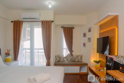 Apartemen Sentra Timur Residence - Relax Studio Apartment at Sentra Timur Residence By Travelio