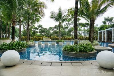 Apartemen Metro Park Residence Kebun Jeruk - Comfort 2BR Apartment at Metro Park Residence Kebon Jeruk By Travelio