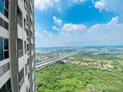 Apartemen Orange County - 1BR Unfurnished with AC at Orange County Apartment By Travelio