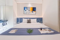 Minimalist Functional Studio at Transpark Bintaro Apartment By Travelio