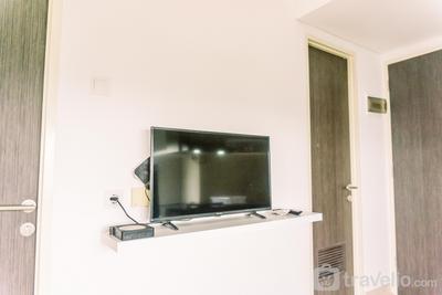 Apartemen Serpong Garden - Minimalist 2BR Apartment at Serpong Garden near Train Station By Travelio