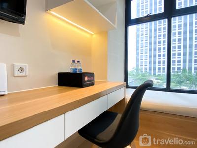 Apartemen Pollux Chadstone - Minimalist Studio Room at Pollux Chadstone Apartment By Travelio