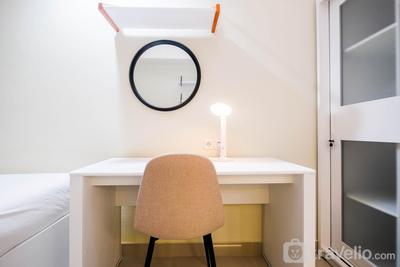 Apartemen Evenciio Margonda - New and Nice Studio at Evenciio Margonda Apartment By Travelio