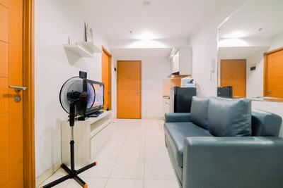 Apartemen Cinere Bellevue Suites - Modern Look 2BR at Cinere Bellevue Suites Apartment By Travelio