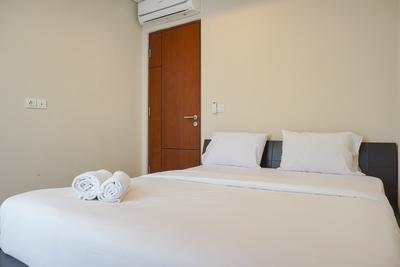 Apartemen The Kencana Residence - Elegant and Comfy 2BR Apartment The Kencana Residence By Travelio