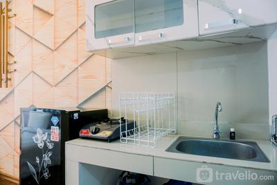 Apartemen Baileys - Cozy and Simply Look Studio Room Baileys Apartment By Travelio