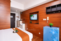 Apartemen Grand Dhika City - Homey Wooden Touch Studio Room at Apartment Grand Dhika City By Travelio