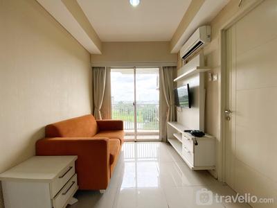 Apartemen Trivium Terrace - Simply Look and Comfy 1BR at Trivium Terrace Apartment By Travelio
