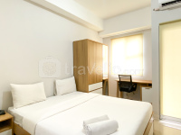 Serene Designed Studio Transpark Juanda Bekasi Timur Apartment By Travelio