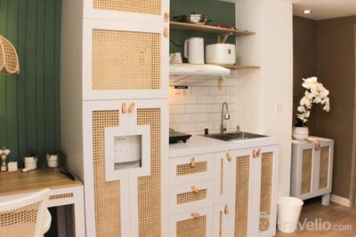 Apartemen Meikarta - Minimalist Design Studio at Meikarta Apartment By Travelio