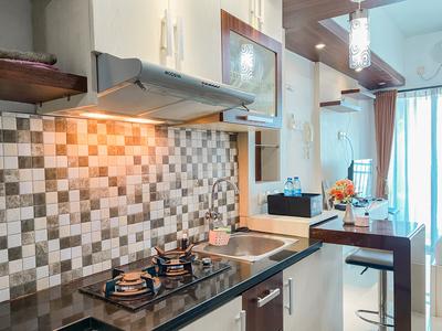 Apartemen Grand Dhika City - Modern Look Studio at Grand Dhika City Apartment By Travelio