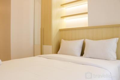 Apartemen Tokyo Riverside PIK 2 - Simply and Cozy Design Studio Room at Tokyo Riverside PIK 2 Apartment By Travelio