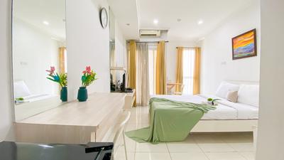 Apartemen Skylounge Tamansari - Best Deal Studio Apartment Skylounge Tamansari By Travelio
