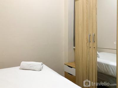 Apartemen City Park - Comfort Designed 2BR at City Park Apartment By Travelio