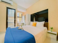 Homey and Comfort Living Studio Apartment Transpark Cibubur By Travelio
