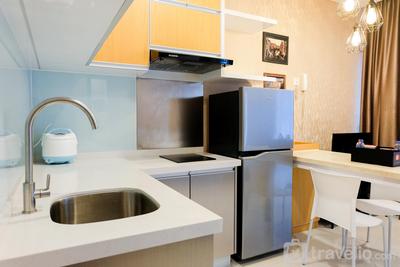 Apartemen Brooklyn Alam Sutera - Compact Brooklyn Alam Sutera Studio Apartment By Travelio