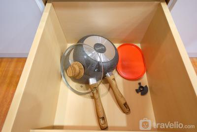 Apartemen Casa de Parco - Luxurious Studio Apartment at Casa de Parco By Travelio