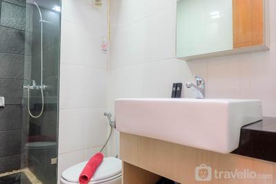 Apartemen Woodland Park Residence - Good Location with Simply Furnished 1BR Apartment Woodland Park Residence By Travelio