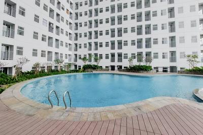 Apartemen Serpong Garden - Simply Studio Unfurnished at 27th Floor Serpong Garden Apartment By Travelio