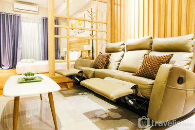 Apartemen Oasis Cikarang - Scandinavian Japanese Style Studio The Oasis Apartment By Travelio