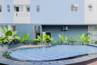 Apartemen Urbantown Serpong - Cozy Living Studio Room at Urbantown Serpong Apartment By Travelio