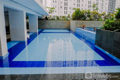 Apartemen Bassura City - Cozy Living 2BR Apartment at Bassura City near Mall By Travelio