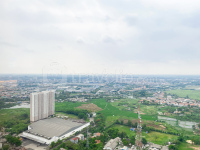 Apartemen Pollux Chadstone - Simply Look Studio at 53th Floor Pollux Chadstone Apartment By Travelio