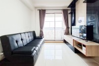 Cozy and Spacious 1BR at M-Town Signature Apartment By Travelio