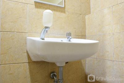 Apartemen Kebagusan City - Homey and Simply Studio Room at Kebagusan City Apartment By Travelio