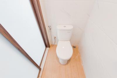 Apartemen Sky House Alam Sutera - Unfurnished Studio with AC High Floor Sky House Alam Sutera Apartment By Travelio