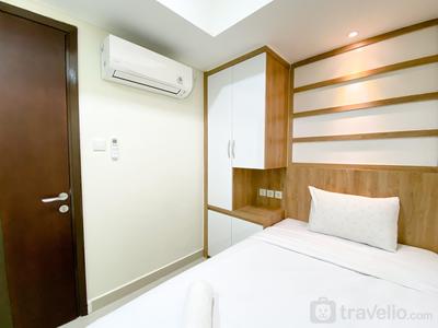 Apartemen Pollux Chadstone - Nice and Homey 2BR Pollux Chadstone Apartment By Travelio