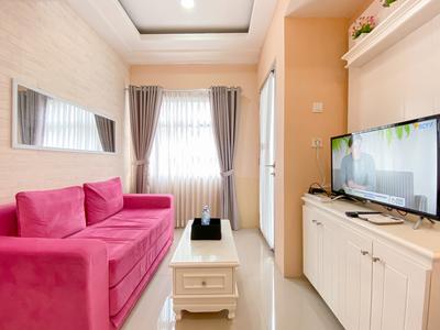 The Nifty Nook 2BR at Grand Asia Afrika Apartment By Travelio