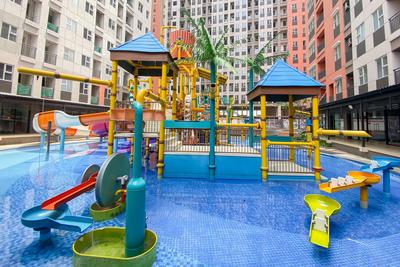 Apartemen Transpark Juanda Bekasi Timur - Good and Warm Studio Transpark Juanda Bekasi Timur Apartment By Travelio