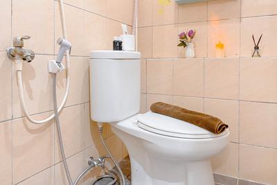 Apartemen Green Pramuka City - Good Place 1BR at Green Pramuka City Apartment near Shopping Center By Travelio