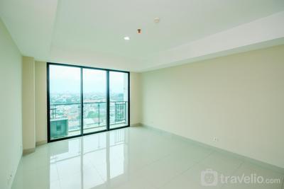 Apartemen Nine Residence - Unfurnished Studio Apartment with AC at Nine Residence By Travelio