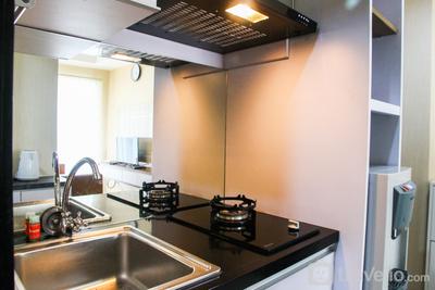 Apartemen Belmont Residence Puri - Cozy and Elegant 1BR Apartment Belmont Residence Puri By Travelio