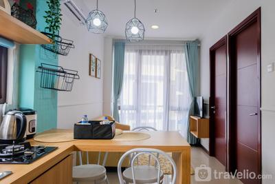 Apartemen Asatti - Minimalist 2BR at Asatti Apartment By Travelio