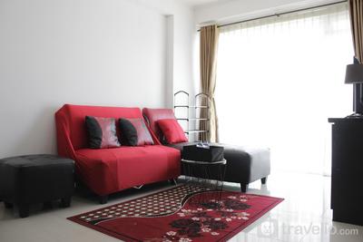 Apartemen Gateway Pasteur - Compact and Minimalist 2BR Apartment at Gateway Pasteur By Travelio