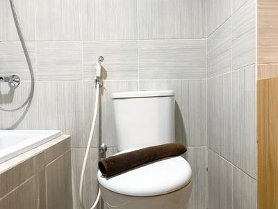 Apartemen Vasanta Innopark - Homey and Spacious Studio Vasanta Innopark Apartment By Travelio
