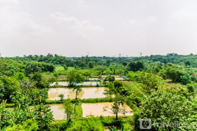 Apartemen Easton Park - Cozy Stay Studio Apartment at Easton Park By Travelio