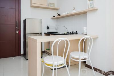 Apartemen Asatti - Comfortable and Best Choice 1BR at Asatti Apartment By Travelio