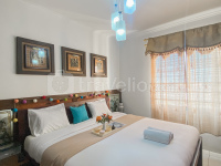 Warm and Homey 2BR at Marina Ancol Apartment By Travelio