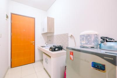 Apartemen Dave - Enjoy Living and Homey Studio Dave Apartment By Travelio