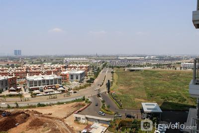 Apartemen Tokyo Riverside PIK 2 - Studio (No Kitchen) with Sea View Tokyo Riverside PIK 2 Apartment By Travelio