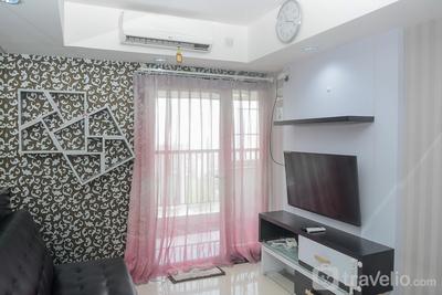 Apartemen The Wave Kuningan - Elegant and Comfy 1BR at The Wave Apartment By Travelio