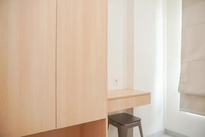 Apartemen Osaka Riverview PIK 2 - Cozy and 2BR without Living Room at Osaka Riverview PIK 2 Apartment By Travelio